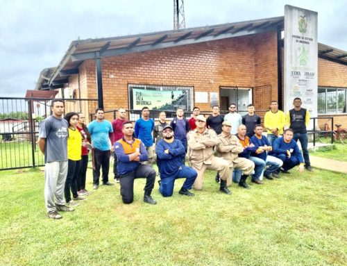 I-PIATAM e parceiros realizam cursos de formação continuada de bolsistas brigadistas